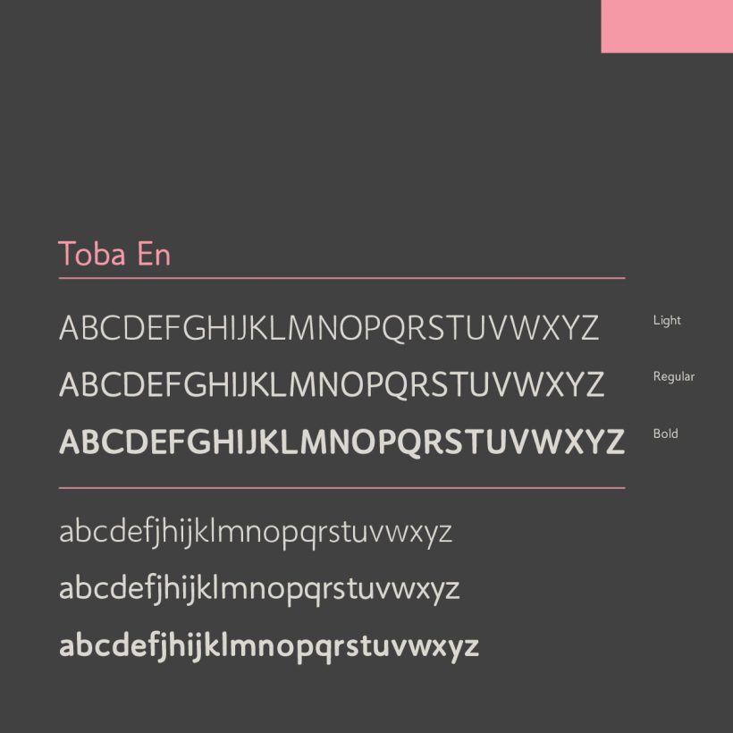 خانواده فونت طوبی