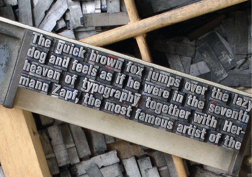 اصطلاحات بنیادین طراحی تایپ و تایپوگرافی- تایپ فیس و فونت