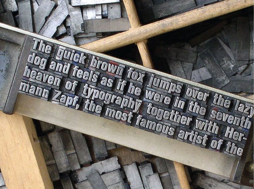 اصطلاحات بنیادین طراحی تایپ و تایپوگرافی- تایپ فیس و فونت