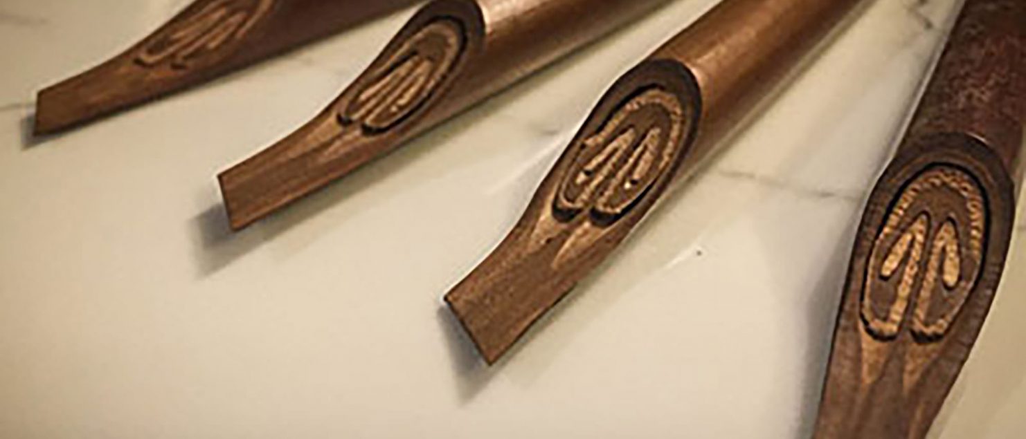 زاویه قلم در خوشنویسی و طراحی تایپ فیس (فونت)