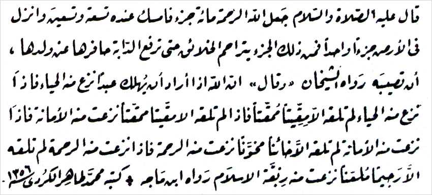 معرفی خطوط اسلامی- خط رقعه