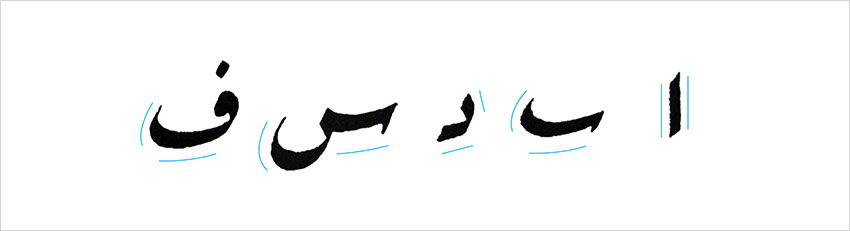 معرفی خطوط اسلامی- خط رقعه